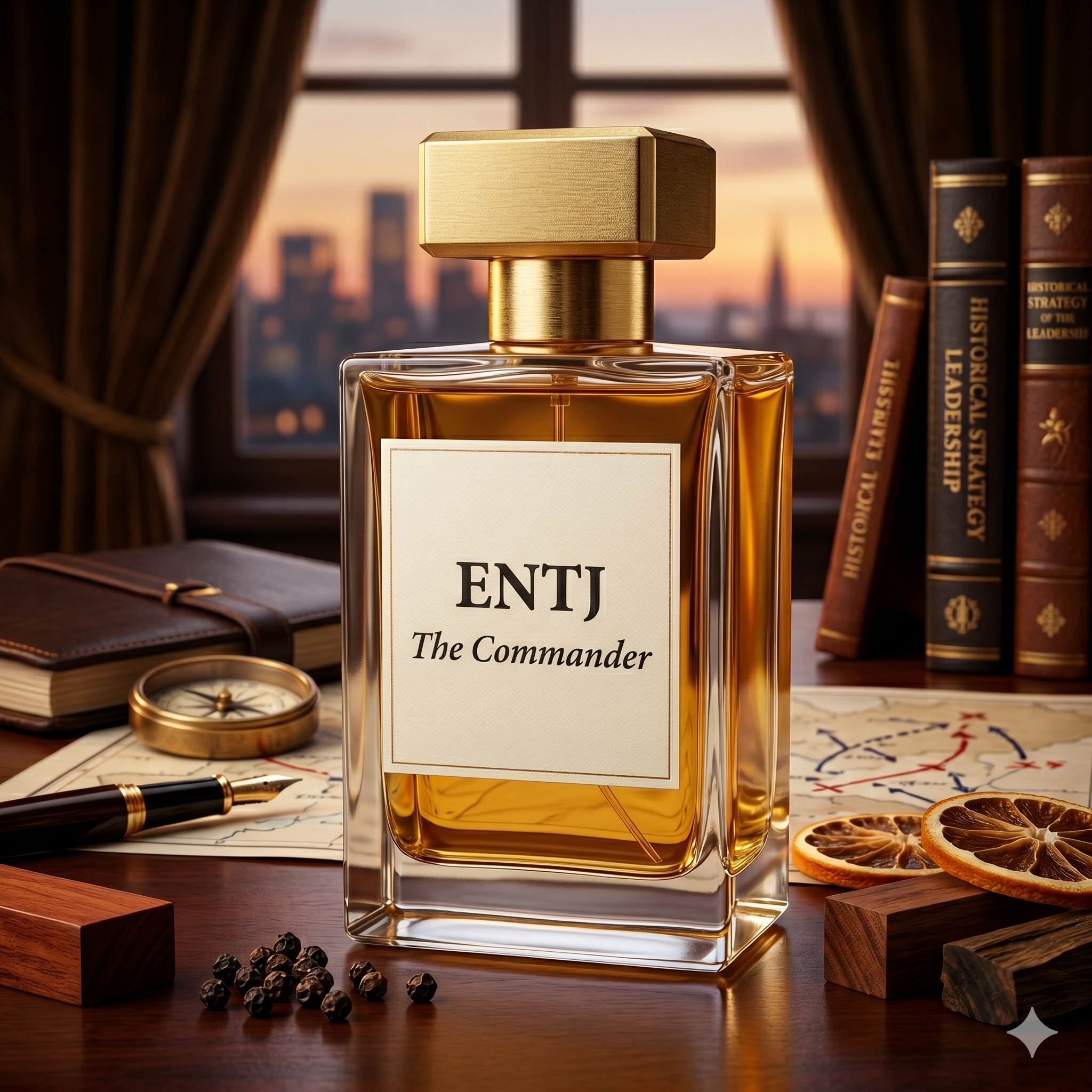 ENTJ - The Commander