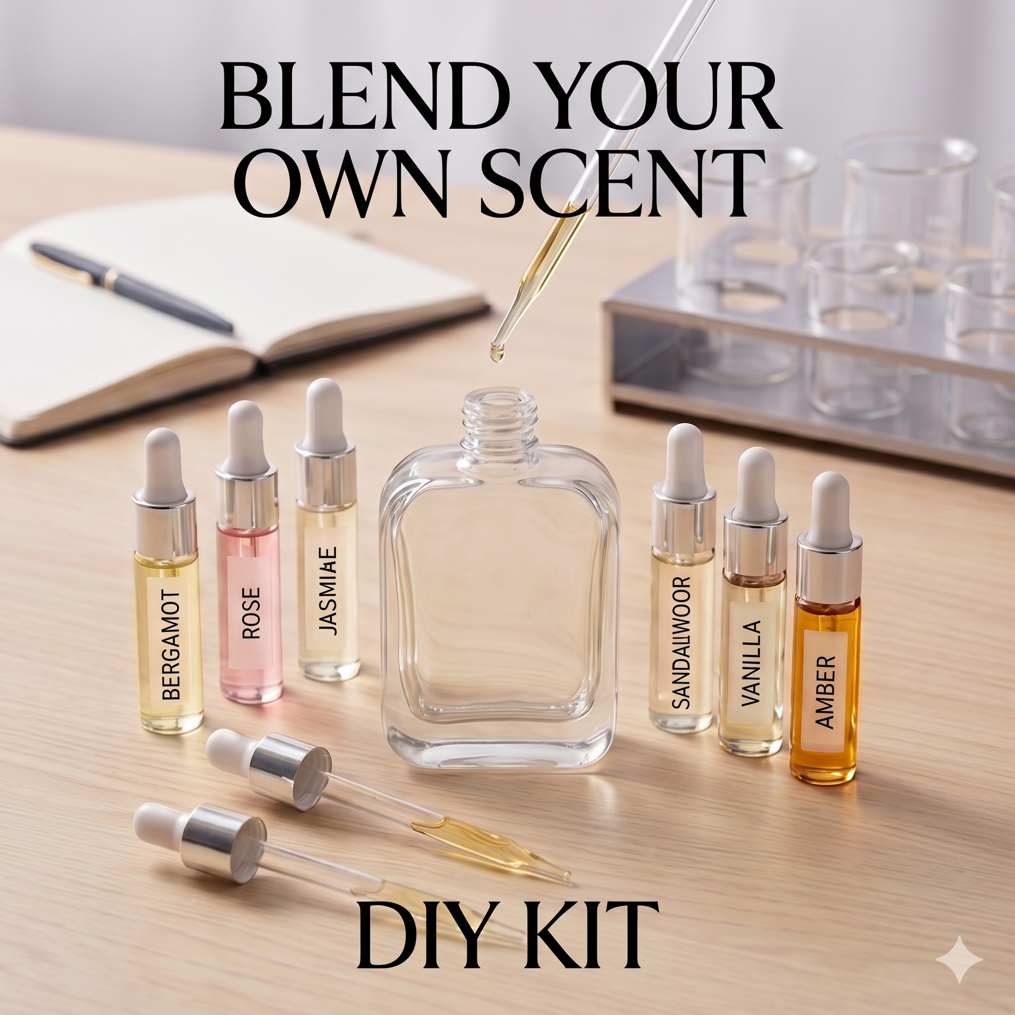 Custom DIY Perfumes