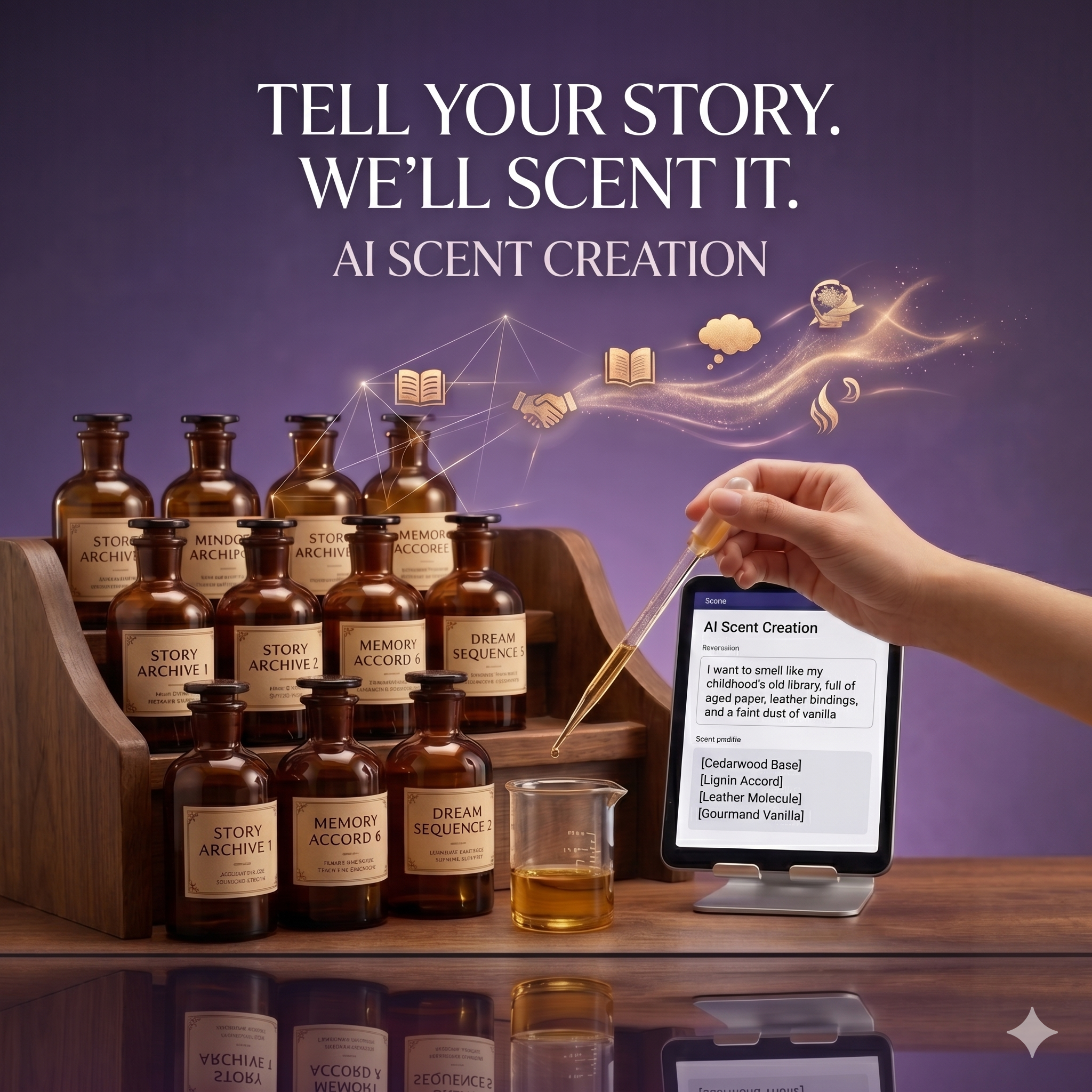 AI-Powered Bespoke Perfumes