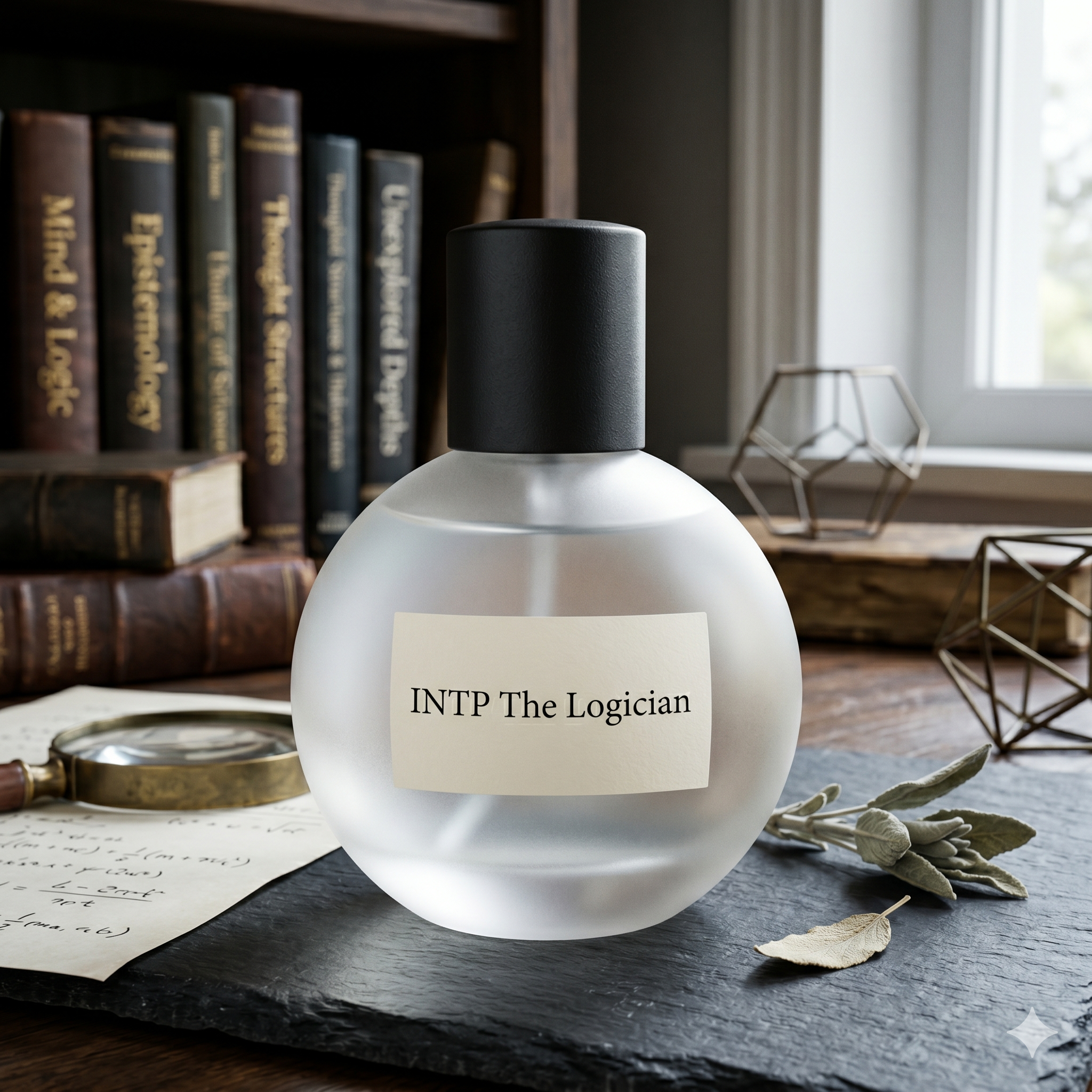 INTP - The Logician